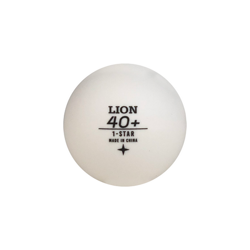 Pelotas de Ping Pong 1-Star 40+ TB-9031/2  (Set de 6)